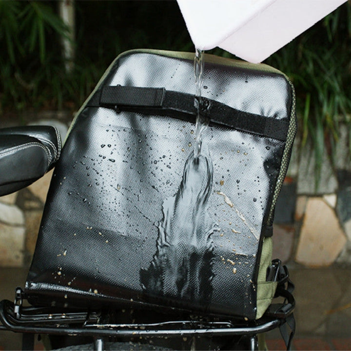 Skanto | ROSWHEEL Fahrradrucksack, Stil: Grün