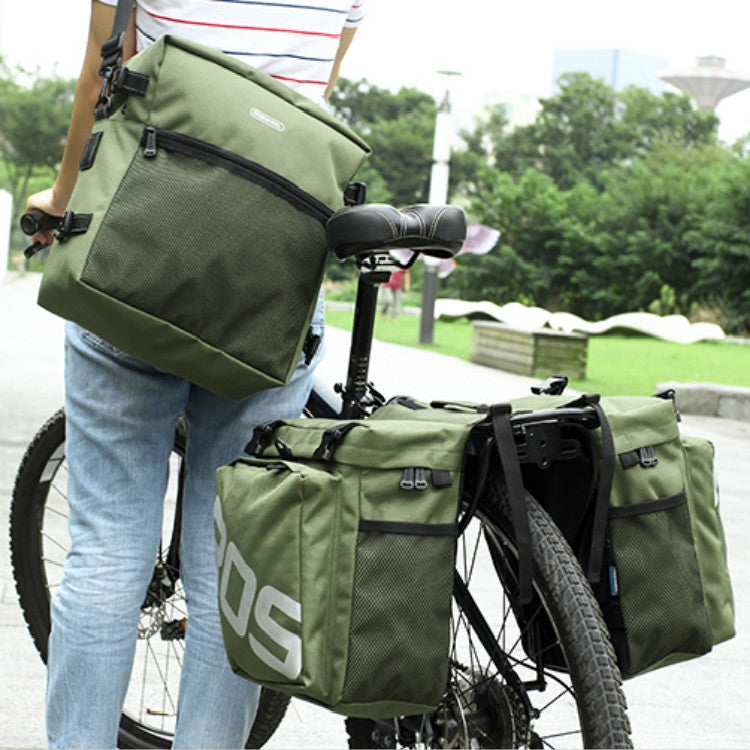 Skanto | ROSWHEEL Fahrradrucksack, Stil: Grün