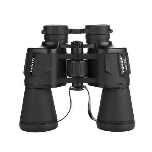 Skanto Skanto | Luxun 20X50 Outdoor-Fernglas, Nachtsicht bei schlechten Lichtverhältnissen, nicht-infrarot, Hochleistungsfernglas (Schwarz)