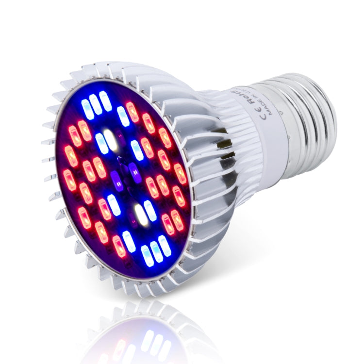Skanto | Skanto LED Pflanzenlampe Vollspektrum E27 Pflanzenlicht, Leistung: 30W 40 Lampenperlen