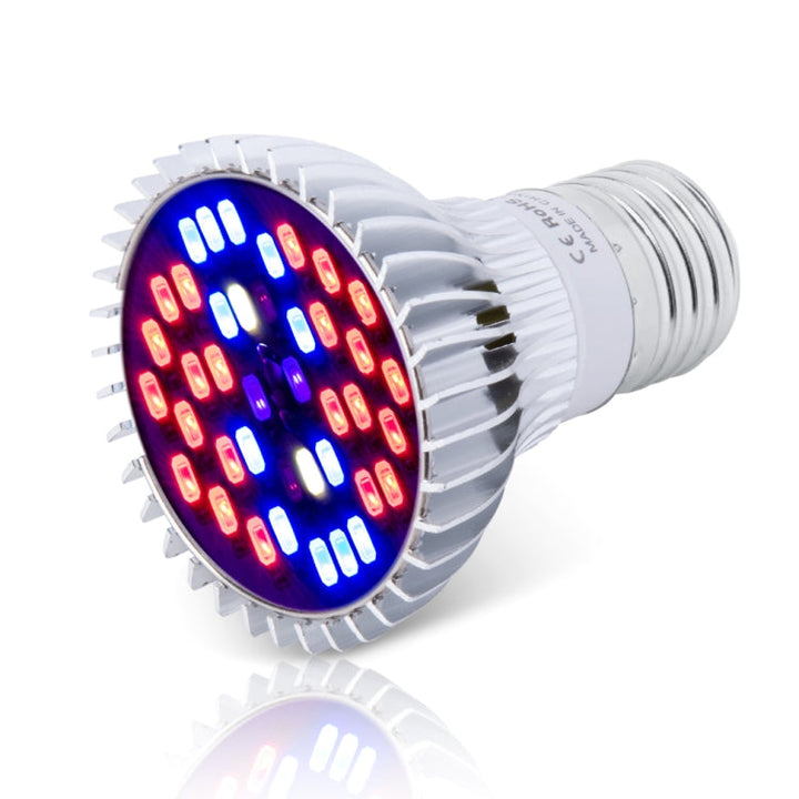 Skanto | Skanto LED Pflanzenlampe Vollspektrum E27 Pflanzenlicht, Leistung: 30W 40 Lampenperlen