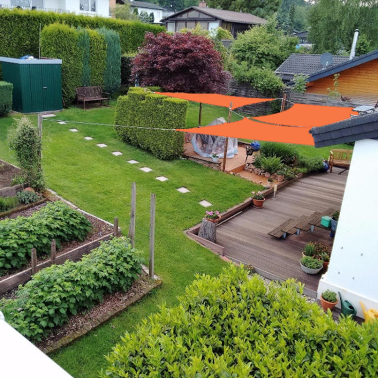 Skanto | Skanto Outdoor Garten Sonnensegel Wasserdichtes Anti-UV-Vordach, Größe: 2m x 5m (Rot)