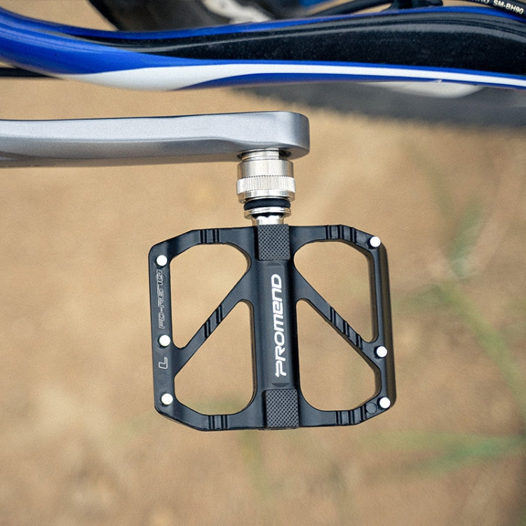 Skanto | PD-R67Q 1 Paar PROMEND Fahrradpedal Rennräder Aluminiumlegierung Lager Schnellverschluss Klapppedal