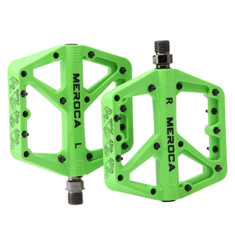 Skanto | MEROCA Mountainbike Nylon-Pedal (Grün)