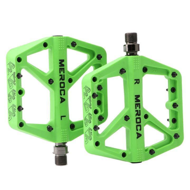 Skanto | MEROCA Mountainbike Nylon-Pedal (Grün)