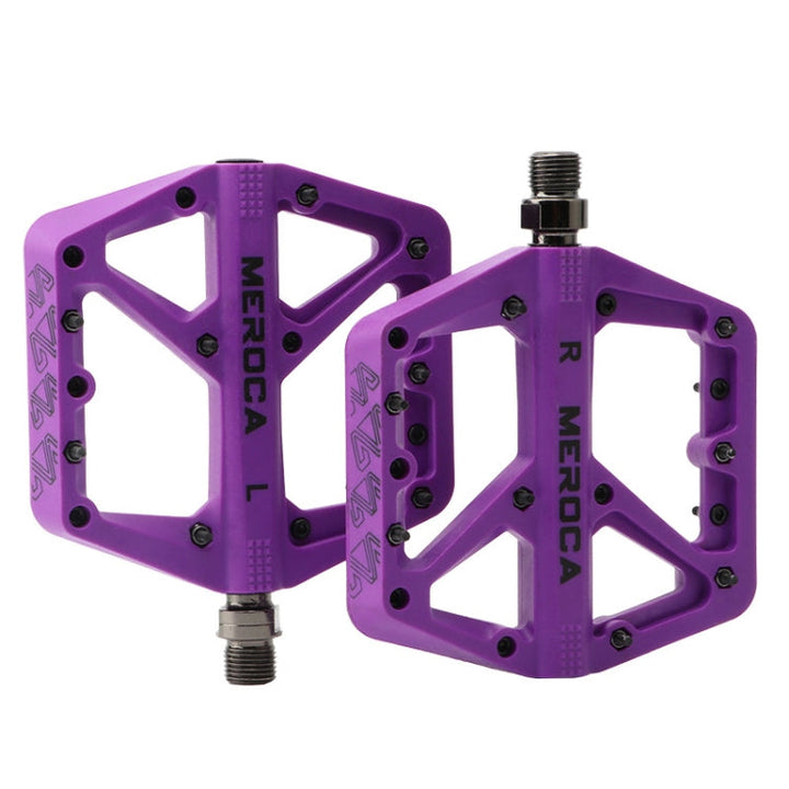 Skanto | MEROCA Mountainbike Nylonpedal (Purple)
