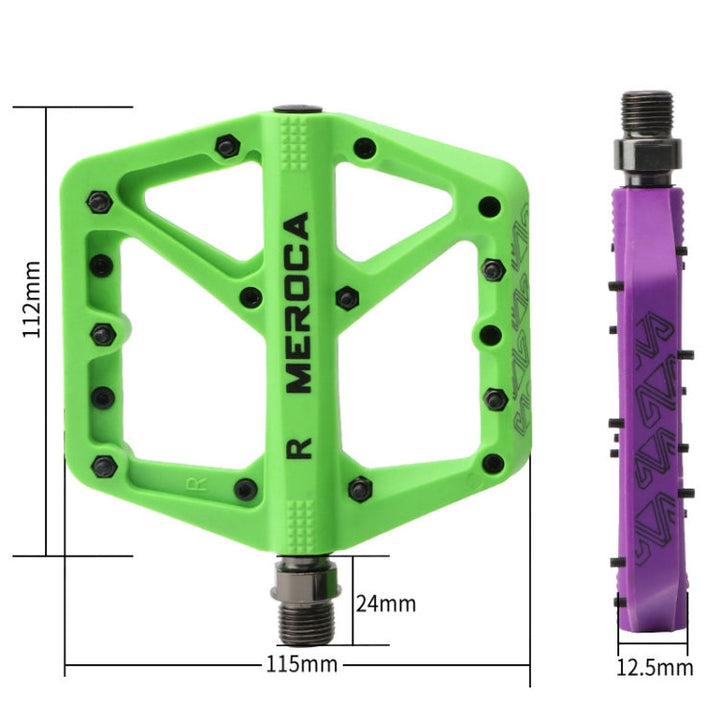Skanto | MEROCA Mountainbike Nylonpedal (Purple)