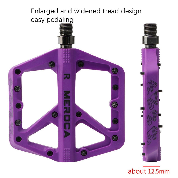 Skanto | MEROCA Mountainbike Nylonpedal (Purple)