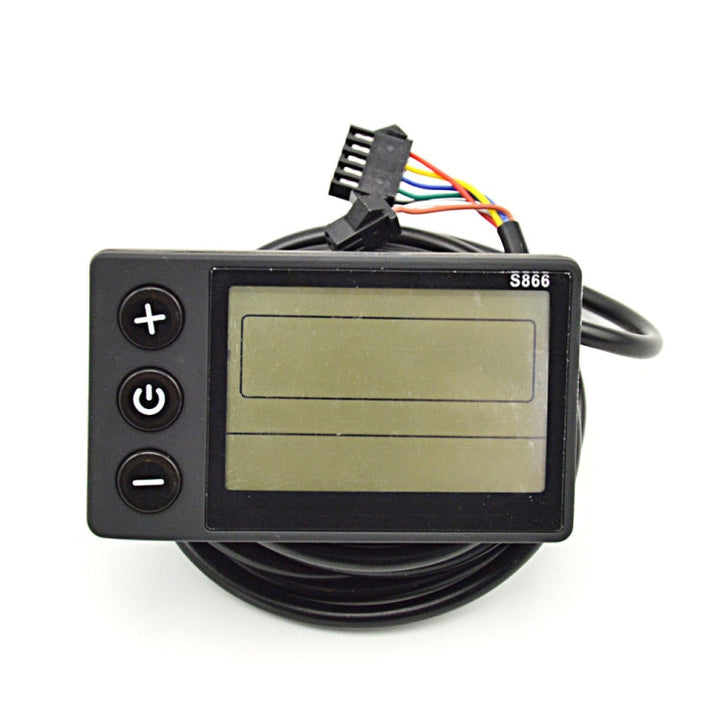 Skanto | S866 Universal Elektrofahrrad Dashboard Kit, Spezifikation: 36V / 48V