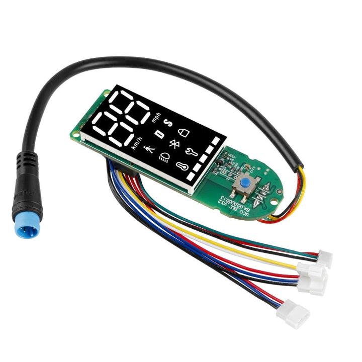 Skanto | Für Xiaomi Elektroroller Pro/Pro 2/1S Feuerkabel Doppelbremse Bluetooth-Leiterplatten-Set, Spezifikation: Mit Schalttafel