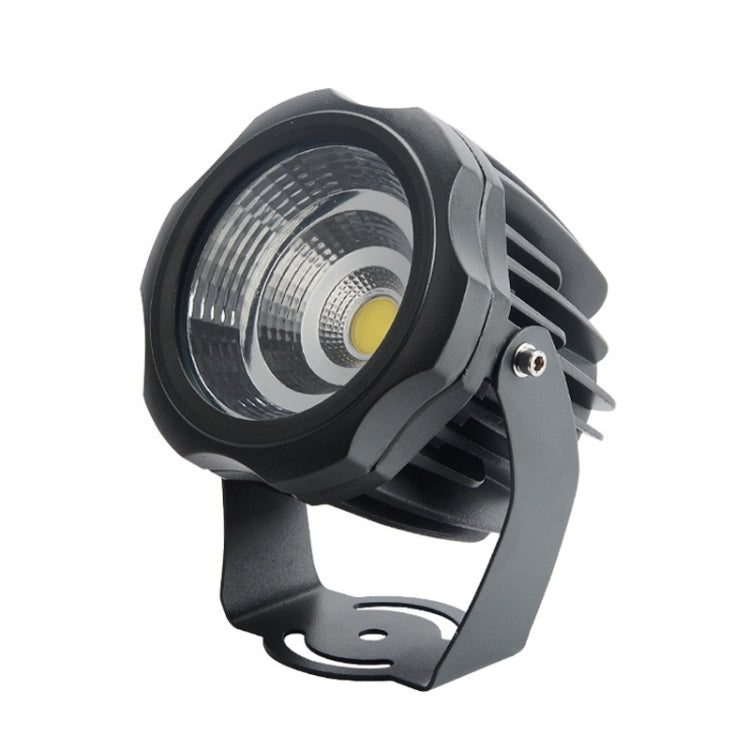 Skanto | COB LED Außenstrahler – Wasserdichter, verstellbarer Spot für Gärten, Werbetafeln & Außenbeleuchtung (7 Farben, 20W)
