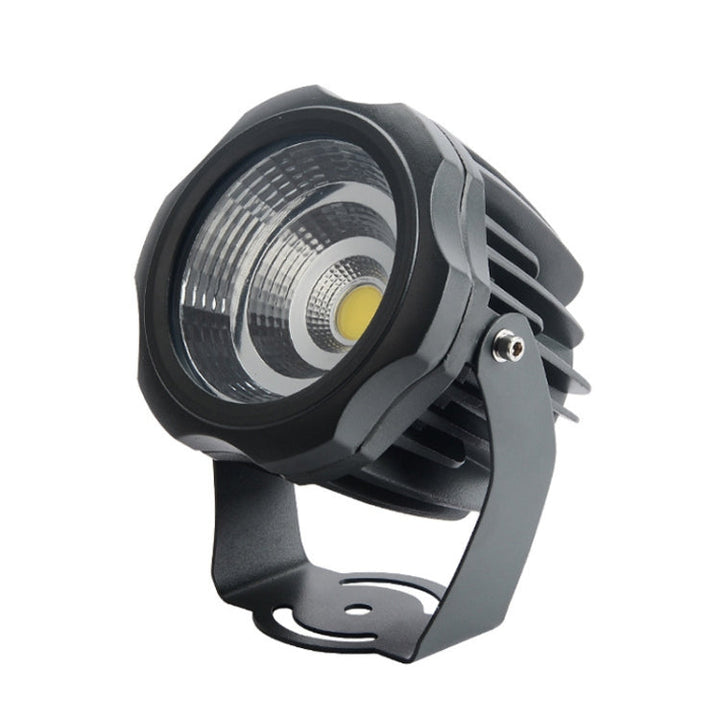 Skanto | COB LED Außenstrahler – Wasserdichter, verstellbarer Spot für Gärten, Werbetafeln & Außenbeleuchtung (7 Farben, 20W)