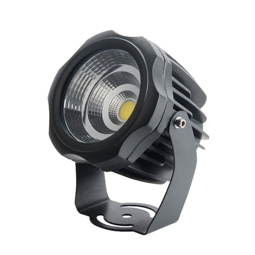 Skanto | COB LED Außenstrahler – Wasserdichter, verstellbarer Spot für Gärten, Werbetafeln & Außenbeleuchtung (7 Farben, 20W)