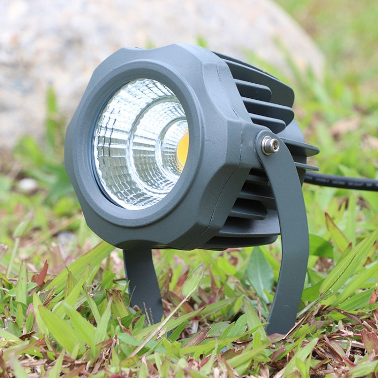 Skanto | COB LED Außenstrahler – Wasserdichter, verstellbarer Spot für Gärten, Werbetafeln & Außenbeleuchtung (7 Farben, 20W)