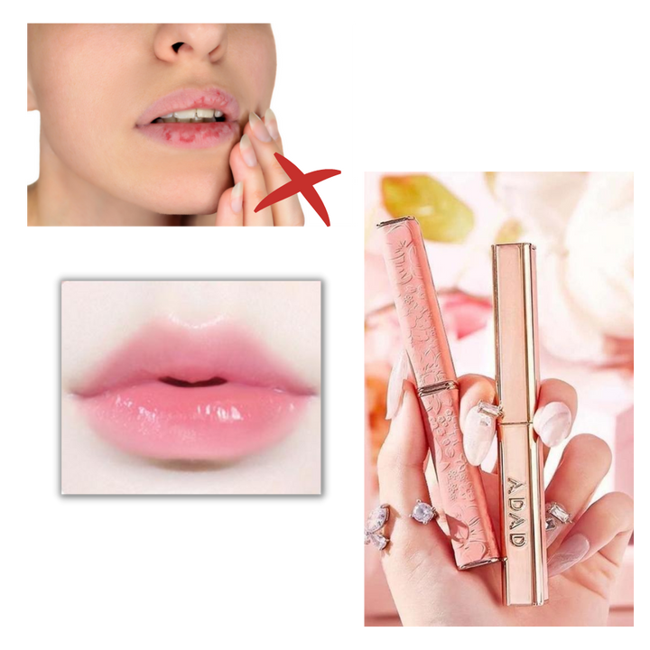 Feuchtigkeitsspendender Lippenstift mit Farbwechsel