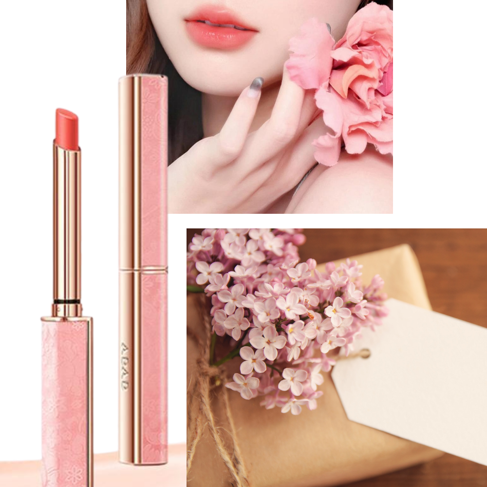 Feuchtigkeitsspendender Lippenstift mit Farbwechsel