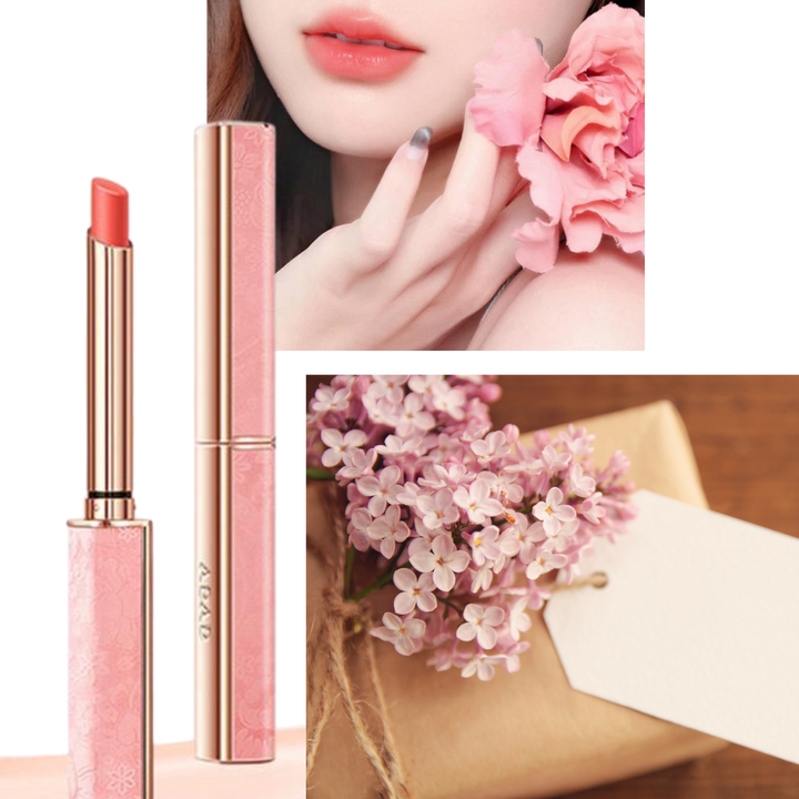 Feuchtigkeitsspendender Lippenstift mit Farbwechsel