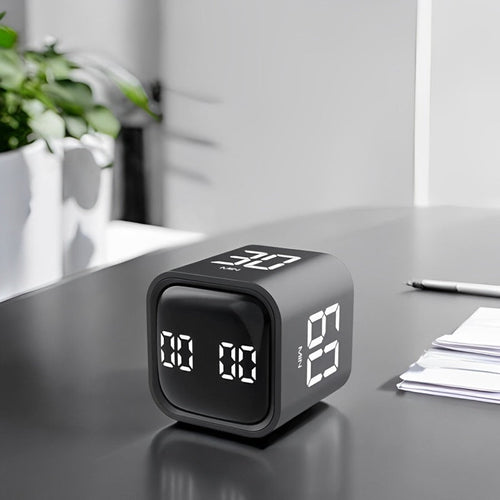 Skanto | Smarter Würfel-Timer mit Gravitationssensor und LED-Anzeige