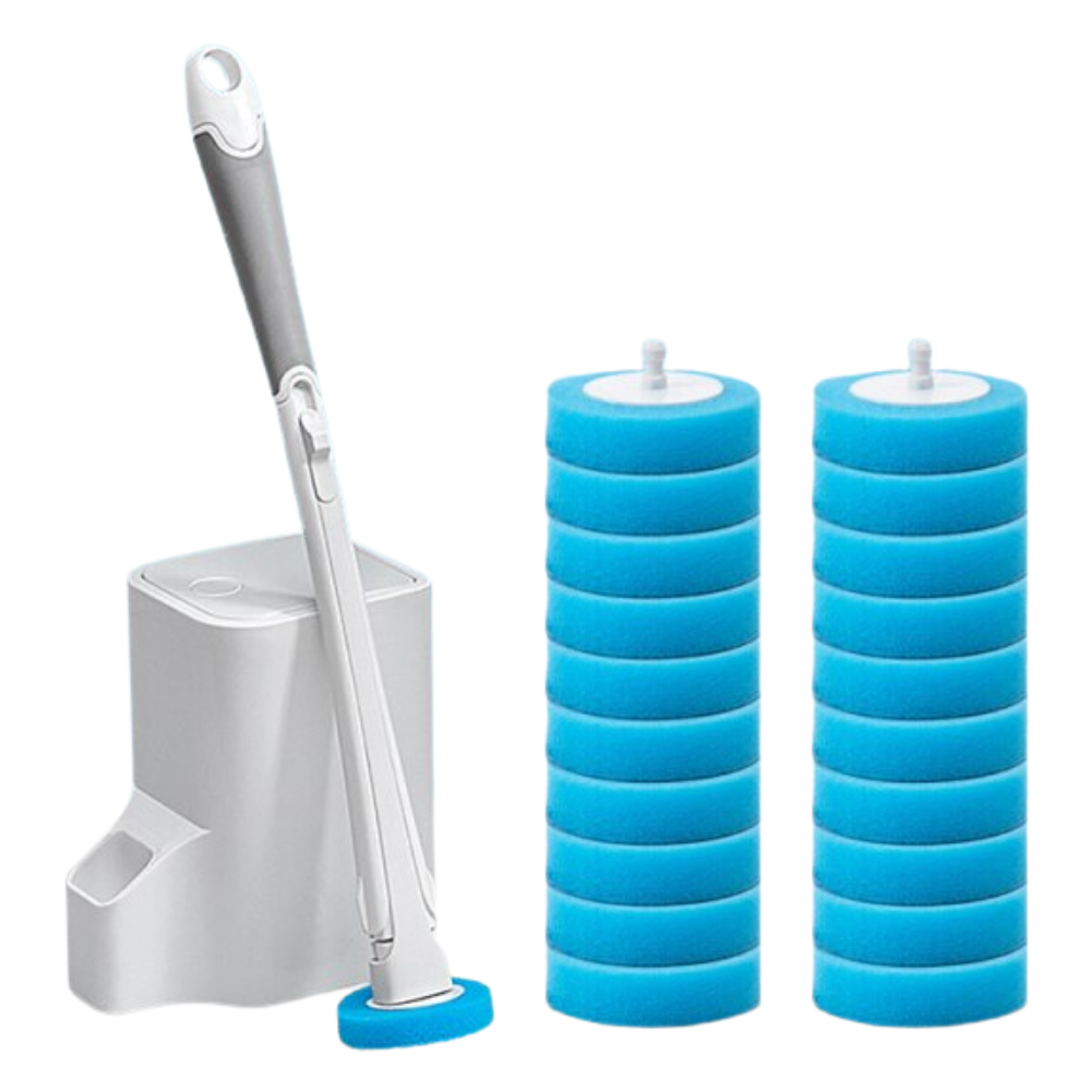 Einweg-Toilettenbürsten-Set