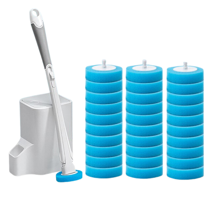 Einweg-Toilettenbürsten-Set