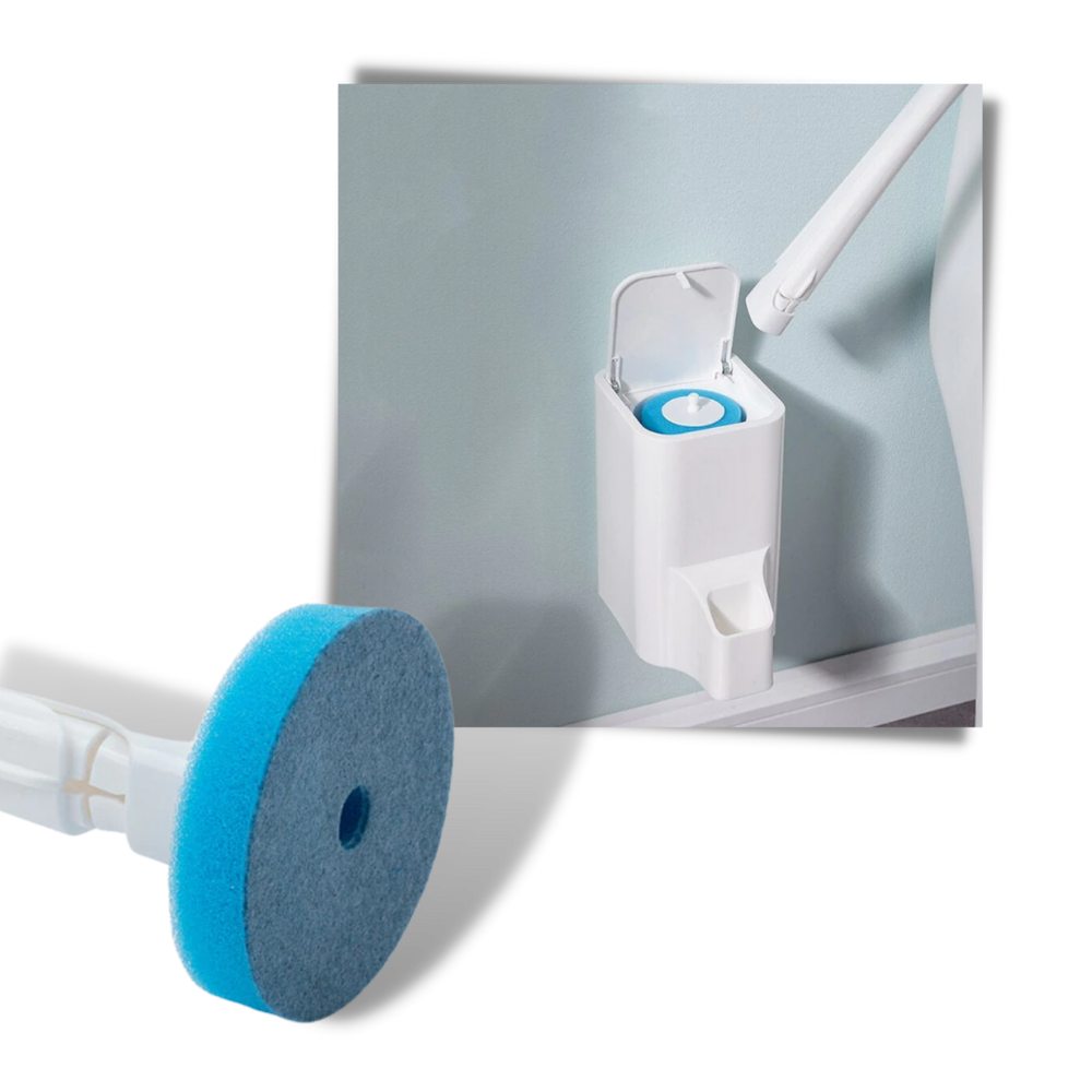 Einweg-Toilettenbürsten-Set