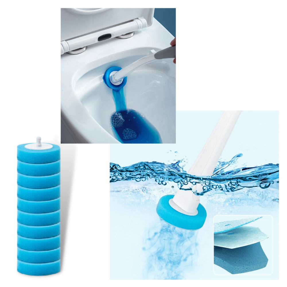 Einweg-Toilettenbürsten-Set