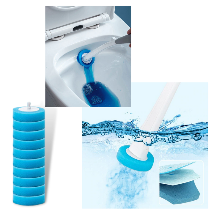 Einweg-Toilettenbürsten-Set