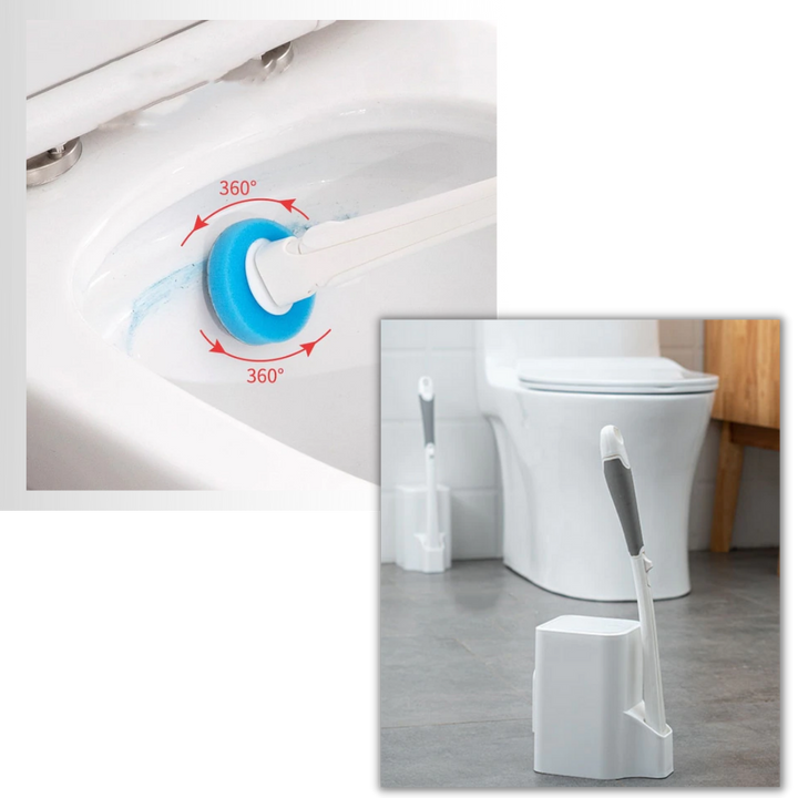 Einweg-Toilettenbürsten-Set