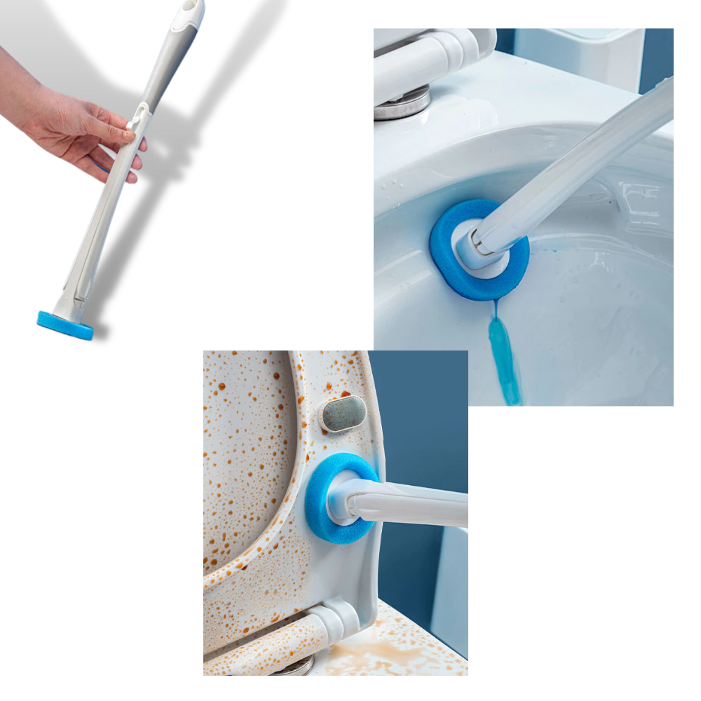 Einweg-Toilettenbürsten-Set