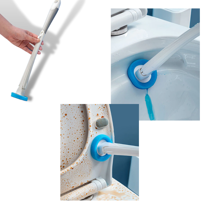 Einweg-Toilettenbürsten-Set