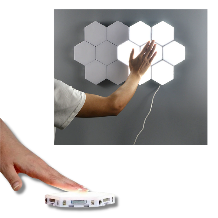 Packung mit 3 modularen Touch-Leuchten