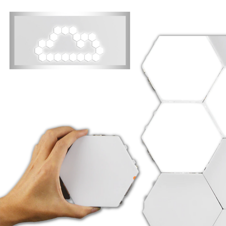 Packung mit 3 modularen Touch-Leuchten