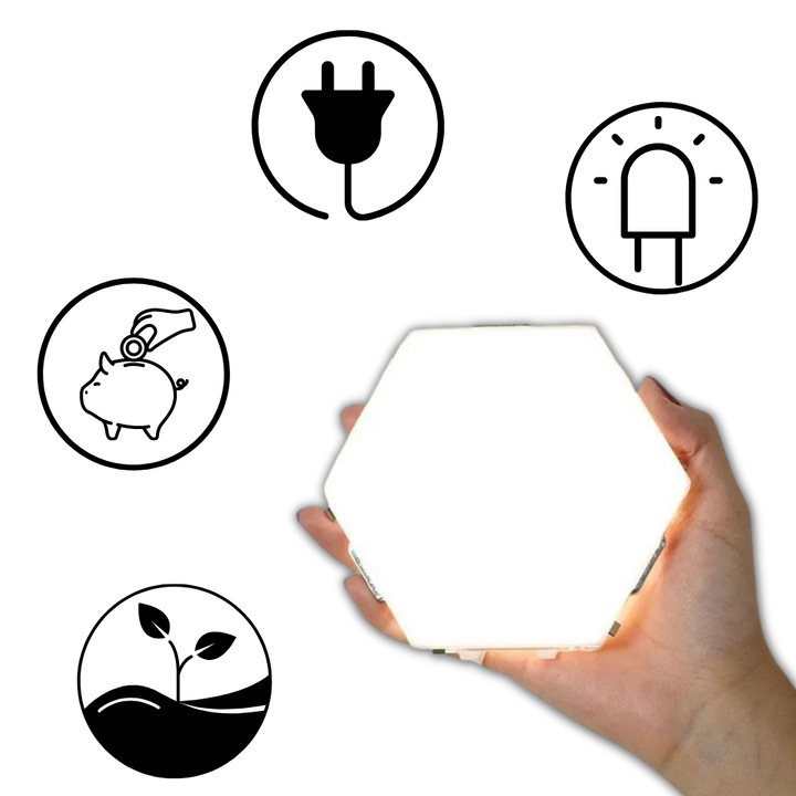 Packung mit 3 modularen Touch-Leuchten