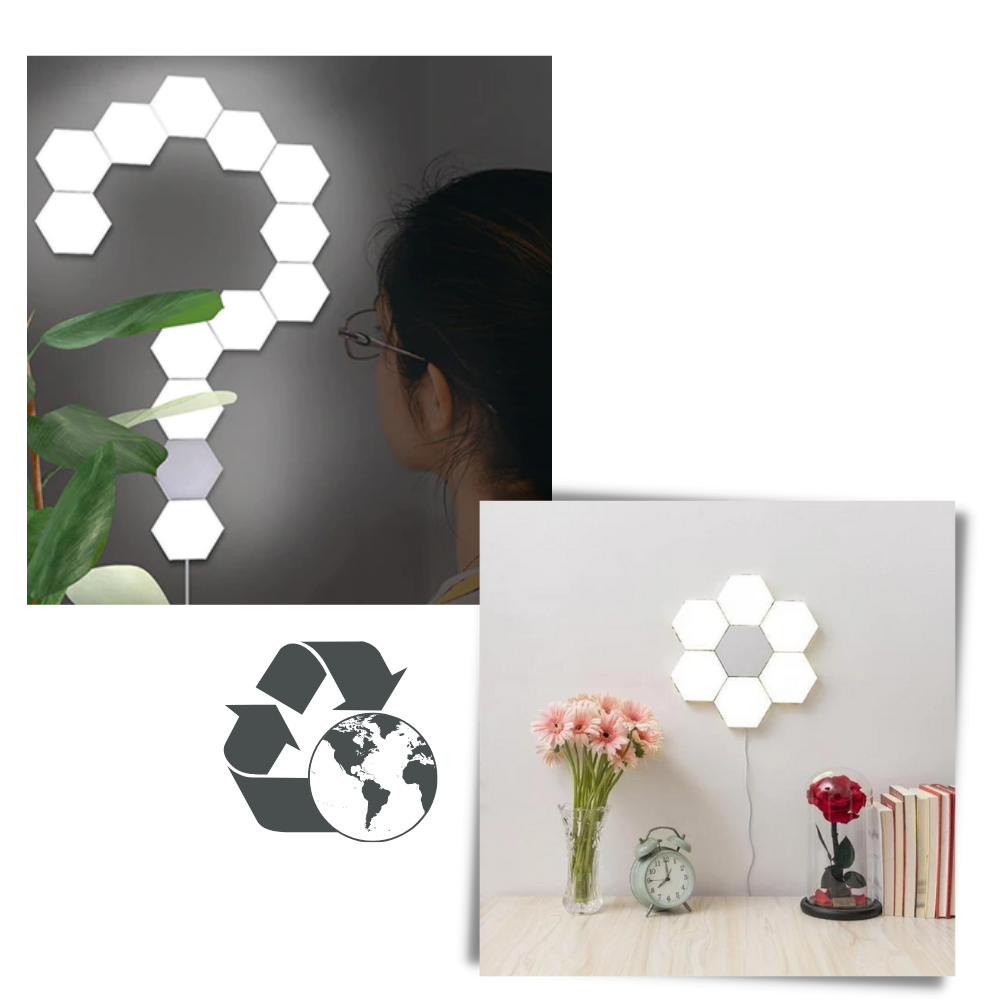 Packung mit 3 modularen Touch-Leuchten
