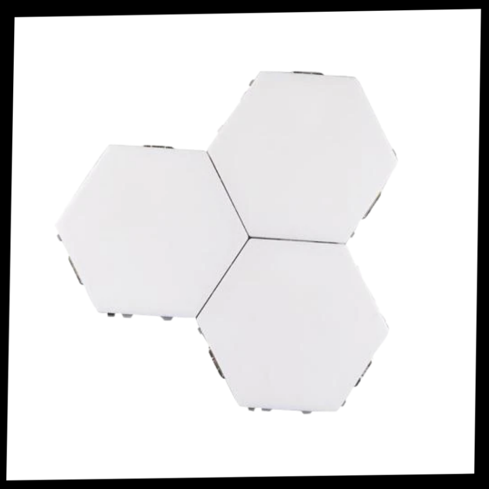 Packung mit 3 modularen Touch-Leuchten