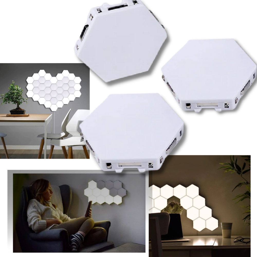 Packung mit 3 modularen Touch-Leuchten