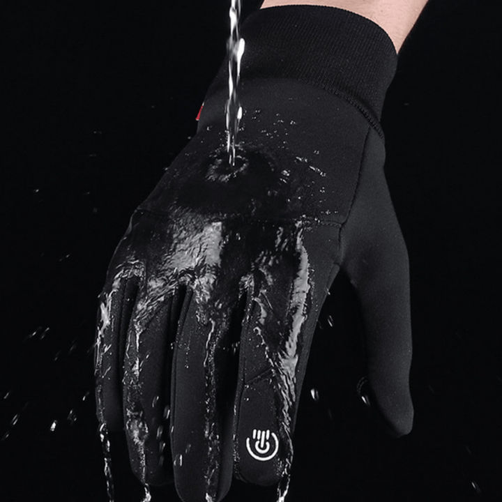 Skanto | Winterhandschuhe mit Touch-Funktion und Wetterschutz