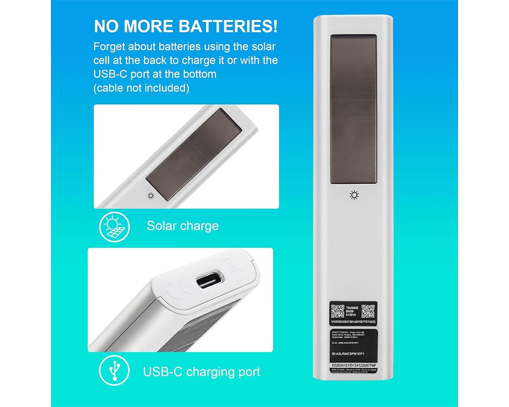 Skanto | Solar Samsung TV-Fernbedienung