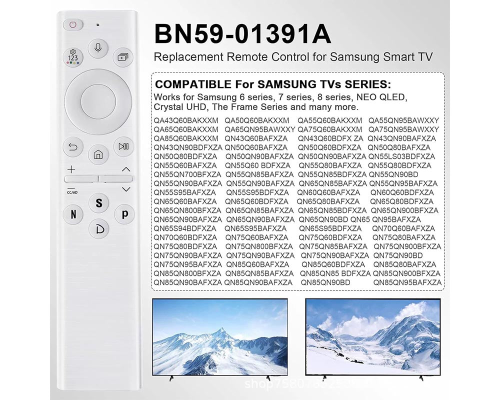 Skanto | Solar Samsung TV-Fernbedienung