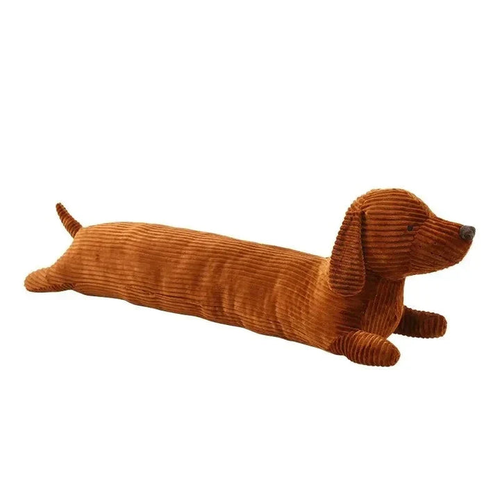 Skanto | Hundespielzeug - Hundekissen - Flauschig - Weich und Strapazierfähig - Dackel