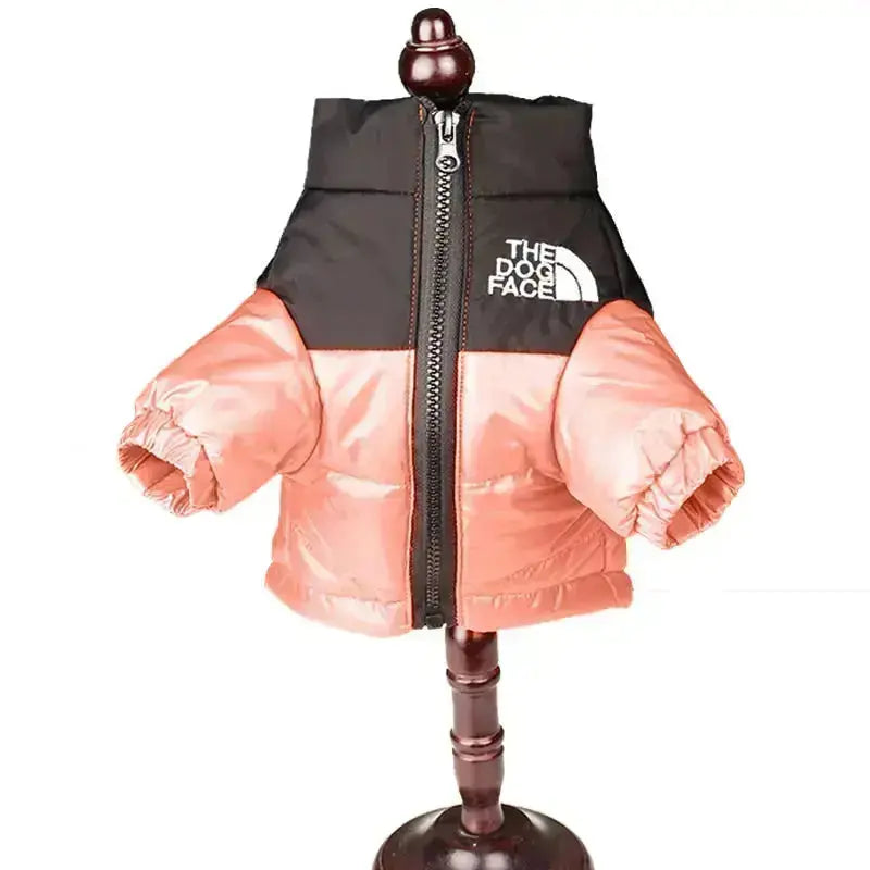 Hunde-Winterjacke | Gefüttert und Winddicht