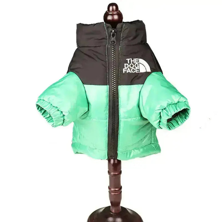 Hunde-Winterjacke | Gefüttert und Winddicht