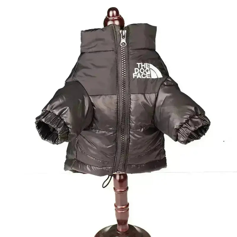 Hunde-Winterjacke | Gefüttert und Winddicht