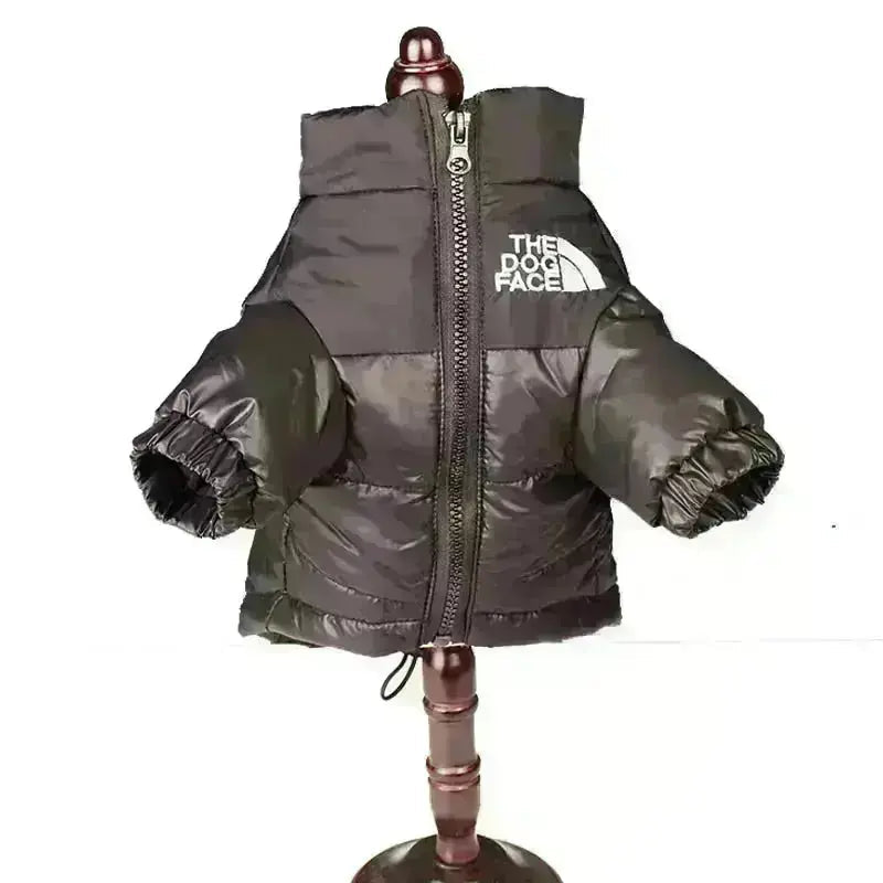 Hunde-Winterjacke | Gefüttert und Winddicht