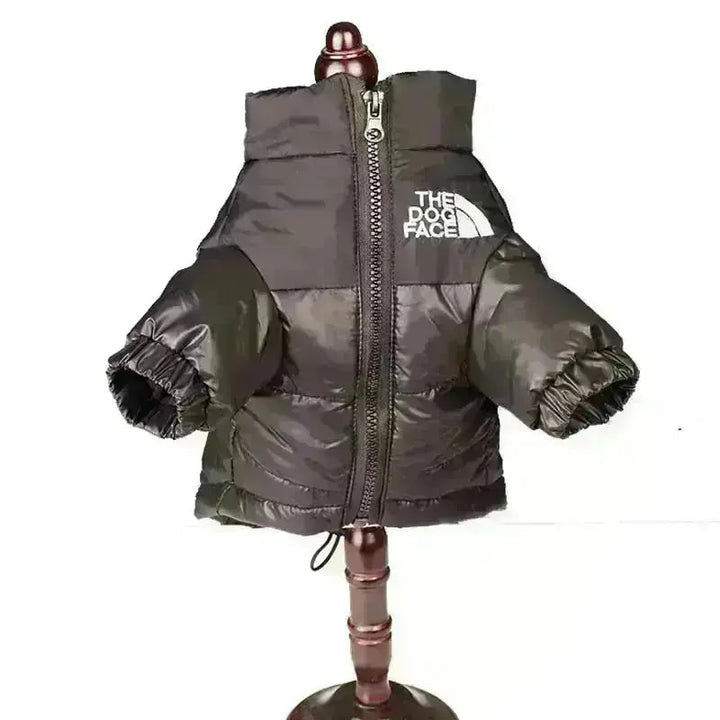Hunde-Winterjacke | Gefüttert und Winddicht
