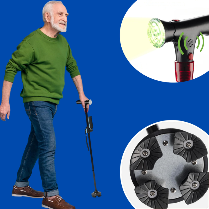 Skanto | Gehstock | Ergonomisches, leichtes Design für Senioren & Mobilitätsunterstützung