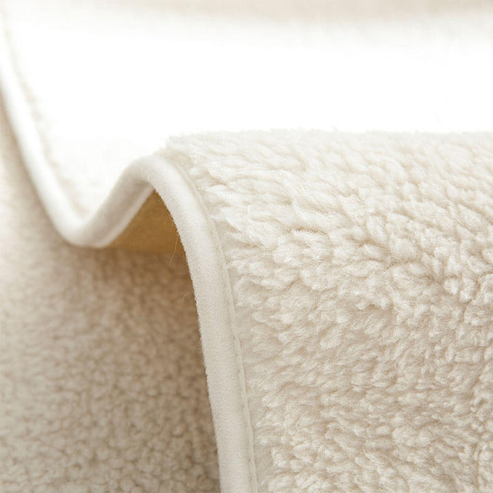 Skanto | Wasserdichter Fleece-Sofabezug, rutschfest, waschbar