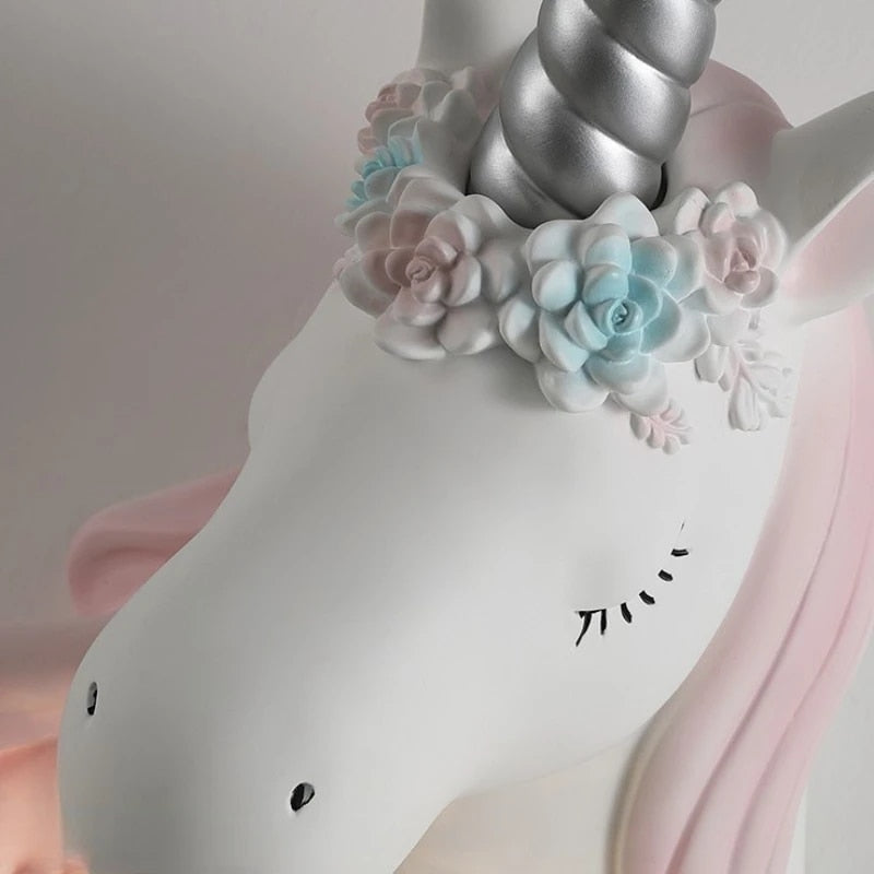 Skanto | Magische Einhorn-Wandlampe für Kinder – Verspieltes & warmes Licht