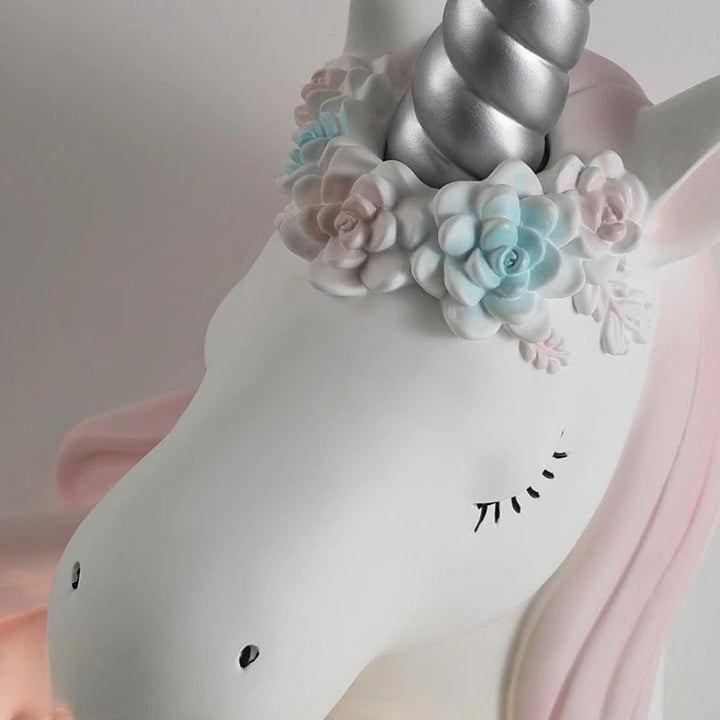 Skanto | Magische Einhorn-Wandlampe für Kinder – Verspieltes & warmes Licht