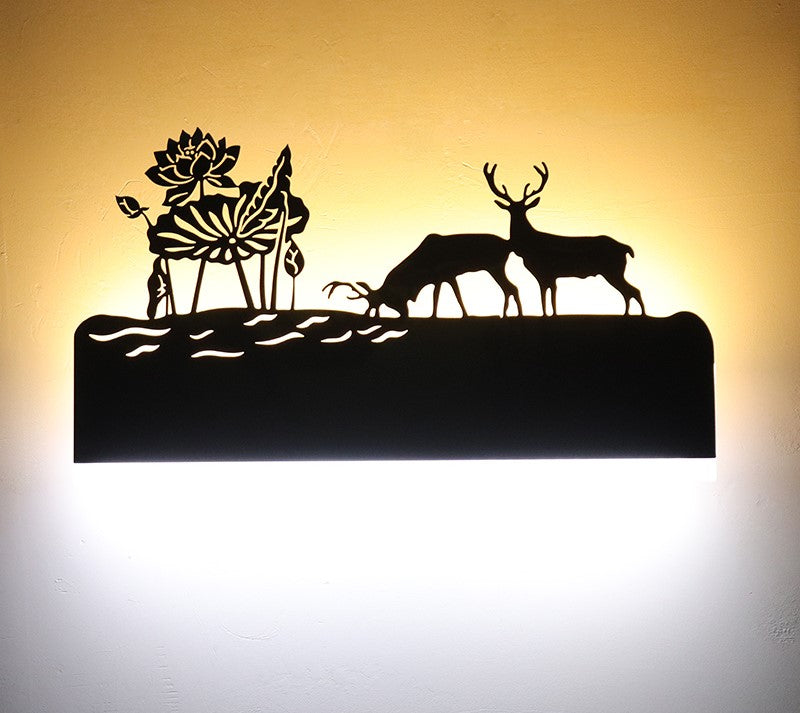 Skanto | GardenFeel WorldGlow – LED-Wandleuchte & dekorative Wandkunst für jedes Interieur